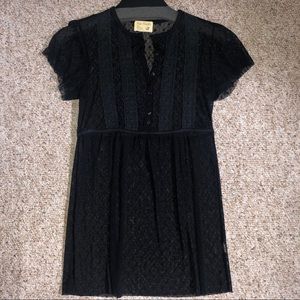 Free People Babydoll Top